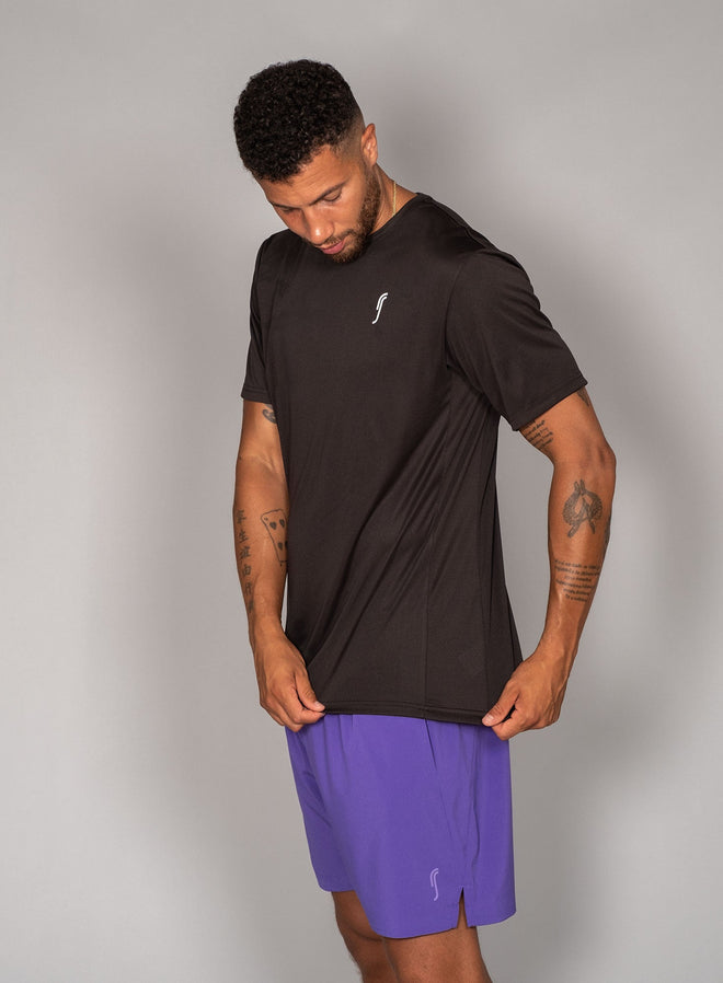 Men's Performance Tee - Side Mesh