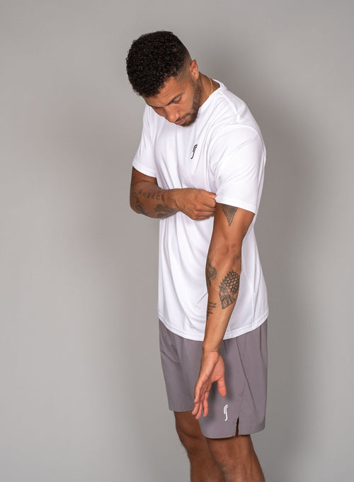Men's Performance Tee - Side Mesh