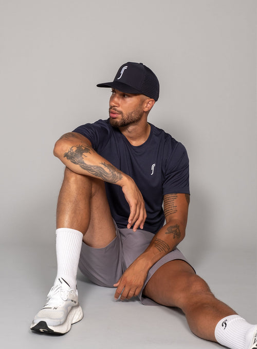 Men's Performance Tee - Side Mesh