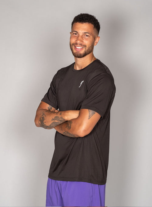 Men's Performance Tee - Side Mesh
