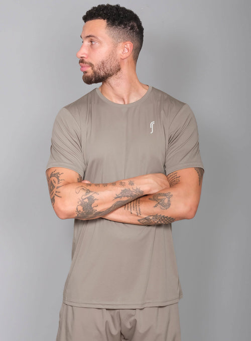 Men's Performance Tee - Side Mesh