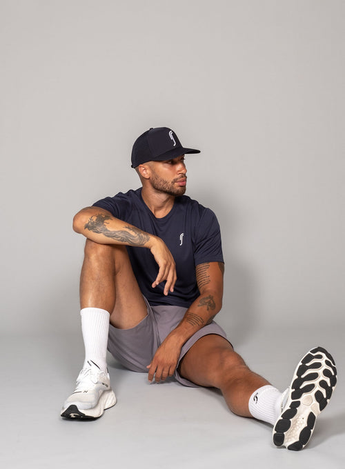 Men's Performance Tee - Side Mesh