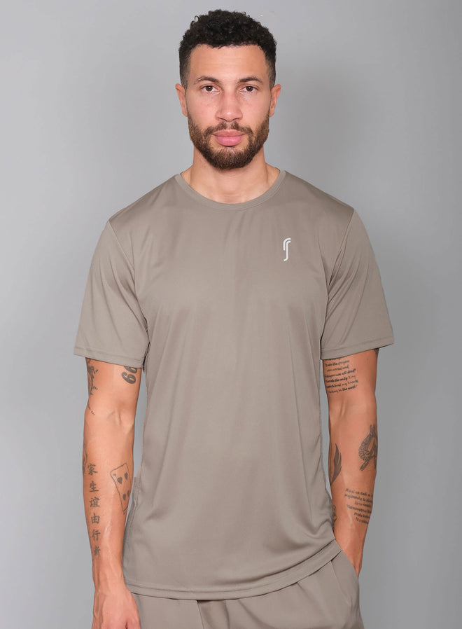 Men's Performance Tee - Side Mesh