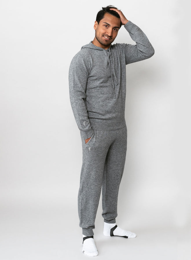 Men's Knitted Cashmere Pants