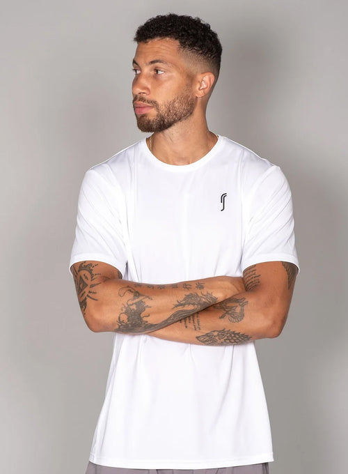 Men's Performance Tee - Side Mesh