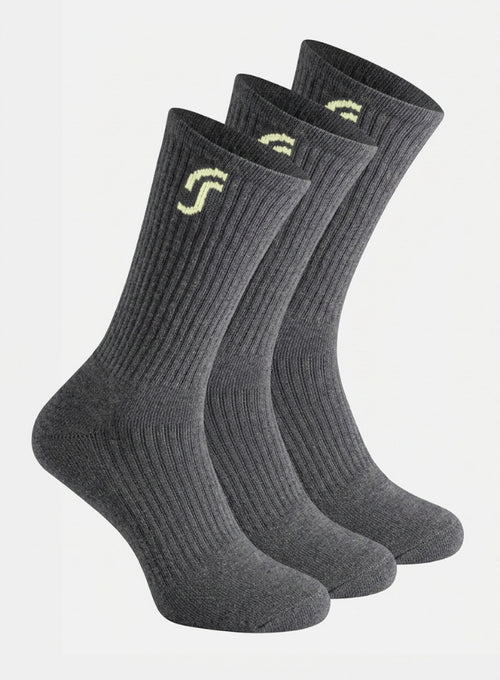 Cushioned Performance Socks 3-Pack