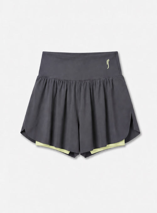 Women's Court Pleated Shorts