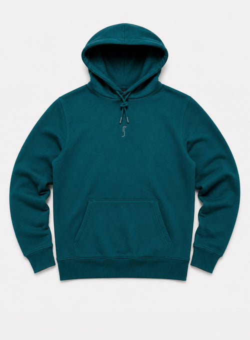 Men's Paris Hoodie Teal