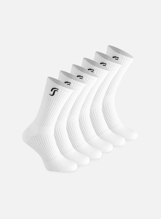 Cushioned Performance Socks 6-Pack