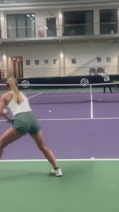 Women's Performance Court Shorts - 2 in 1 with Ball Pockets