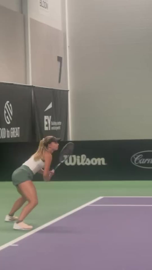 Women's Performance Court Shorts - 2 in 1 with Ball Pockets