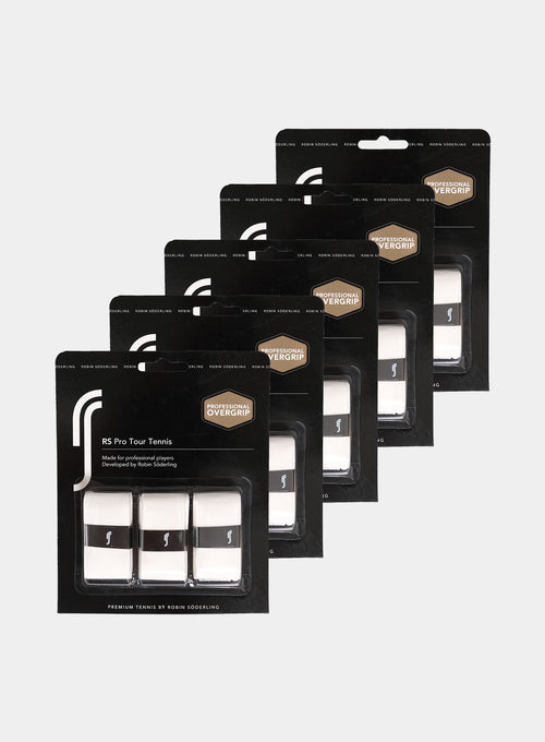 RS Pro Tour Overgrip | 5 x 3 - pack
