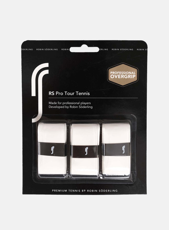 RS Pro Tour Overgrip | 5 x 3 - pack