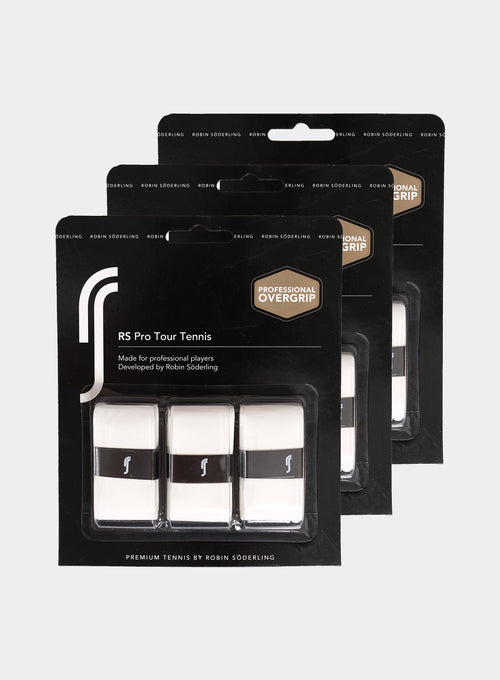 RS Pro Tour Tennis Overgrip | 3 x 3 - Pack