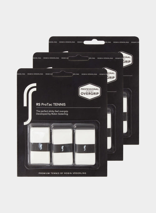 RS ProTac Tennis Overgrip | 3 x 3 - Pack