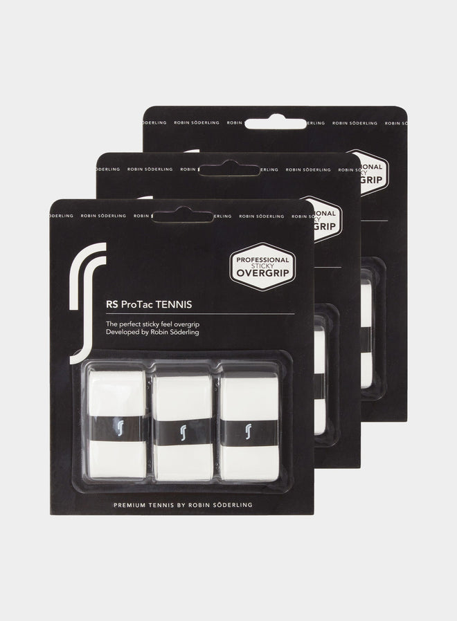 RS ProTac Tennis Overgrip | 3 x 3 - Pack