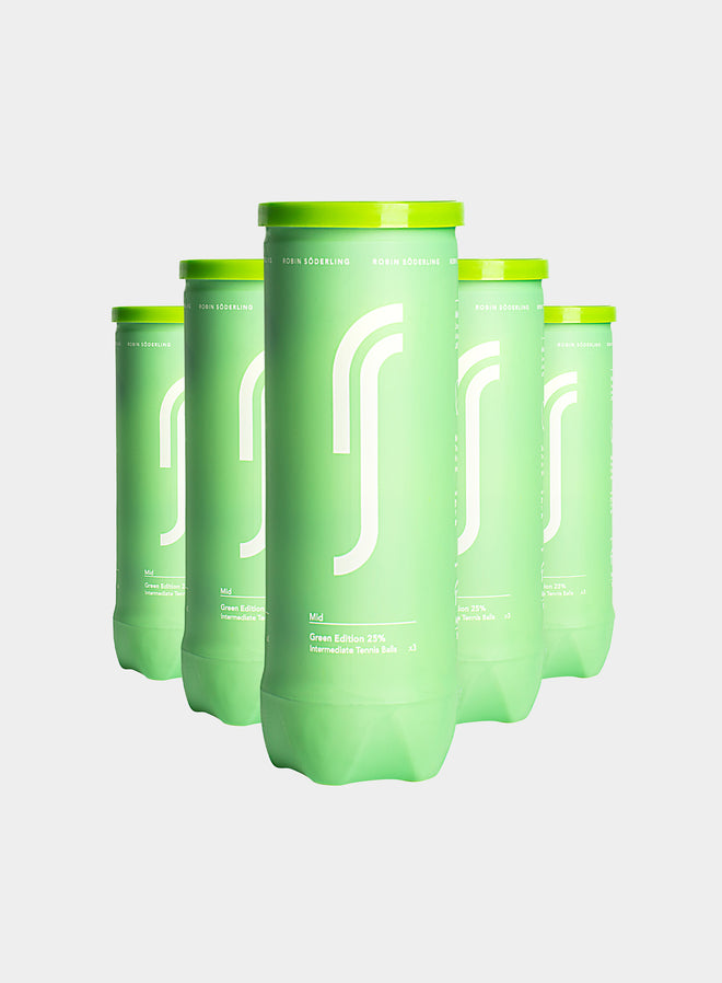 RS Green Edition | 12 Tennisboll
