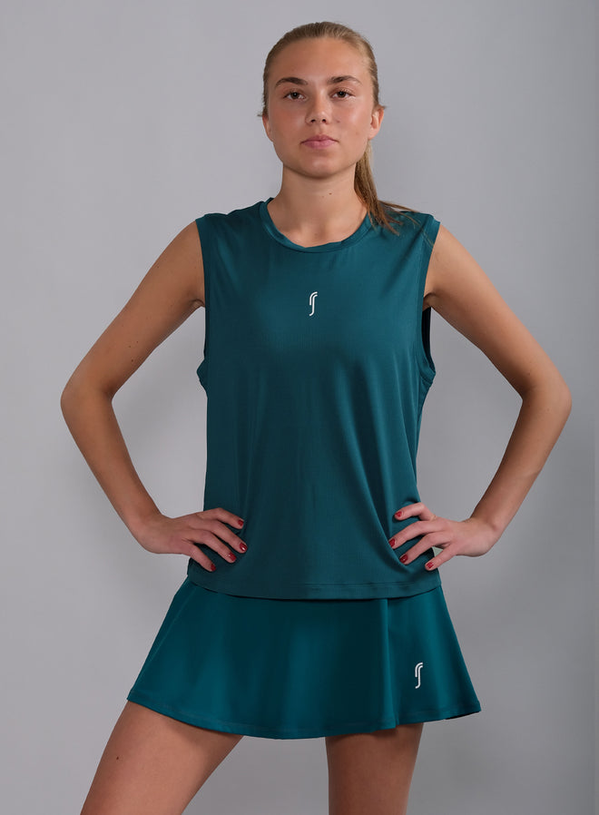 Women's Paris Relaxed Tank - Mesh