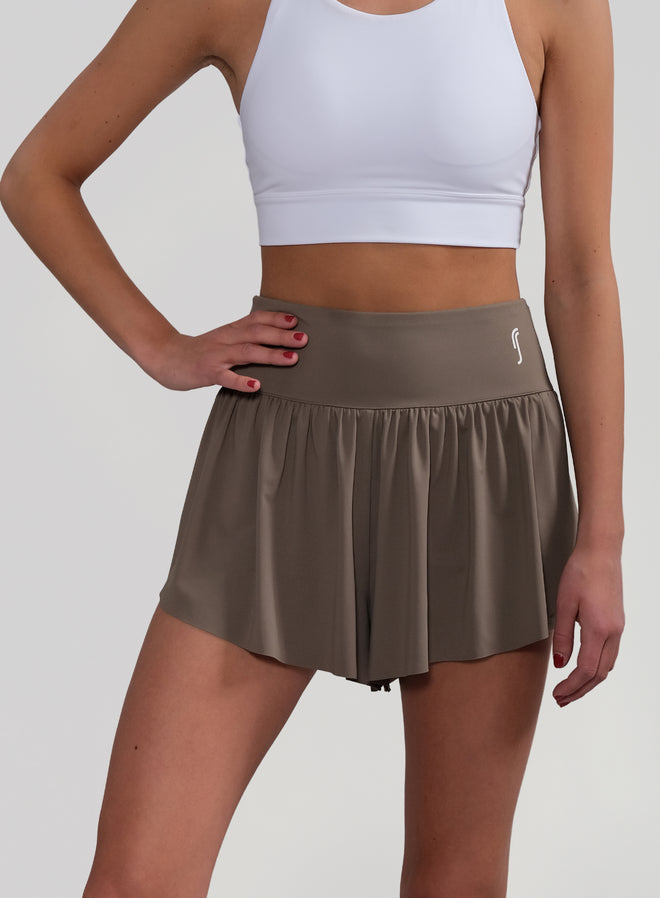 Women's Court Pleated Shorts