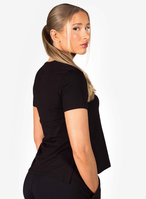 Sporty Tee Black