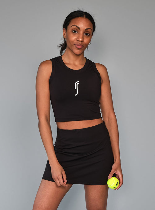 Women's Court Crop Tank