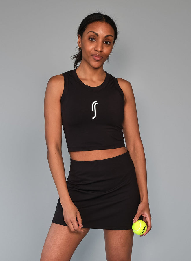 Women's Court Crop Tank