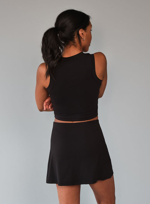 Women's Court Crop Tank