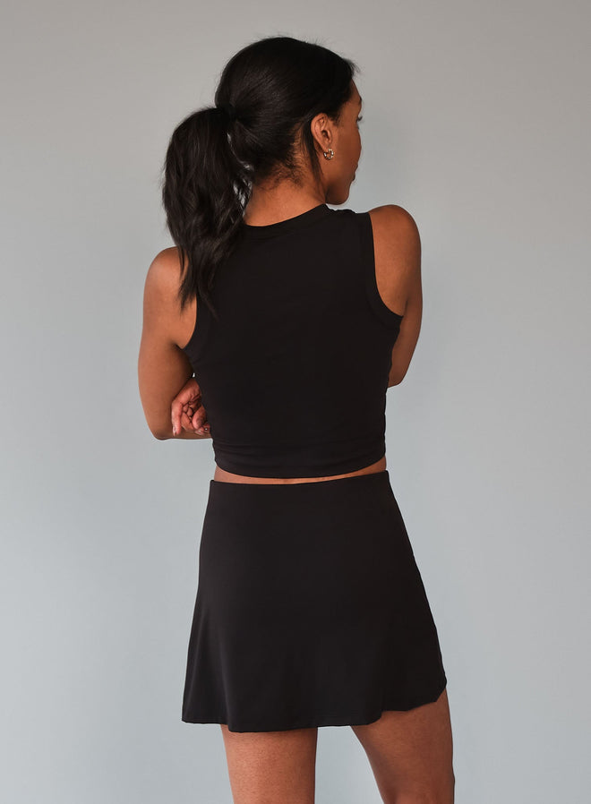 Women's Court Crop Tank