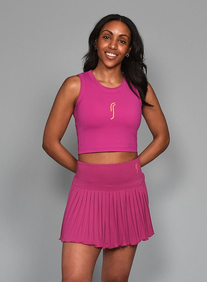Women's Court Crop Tank