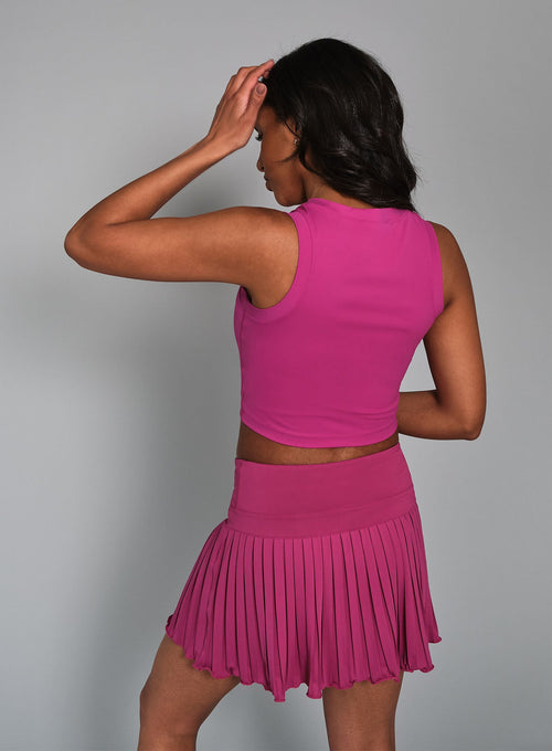 Women's Court Crop Tank