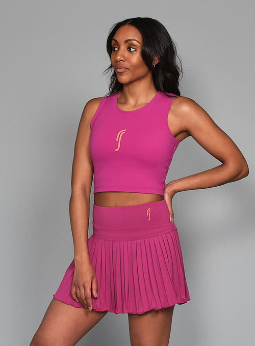 Women's Court Crop Tank