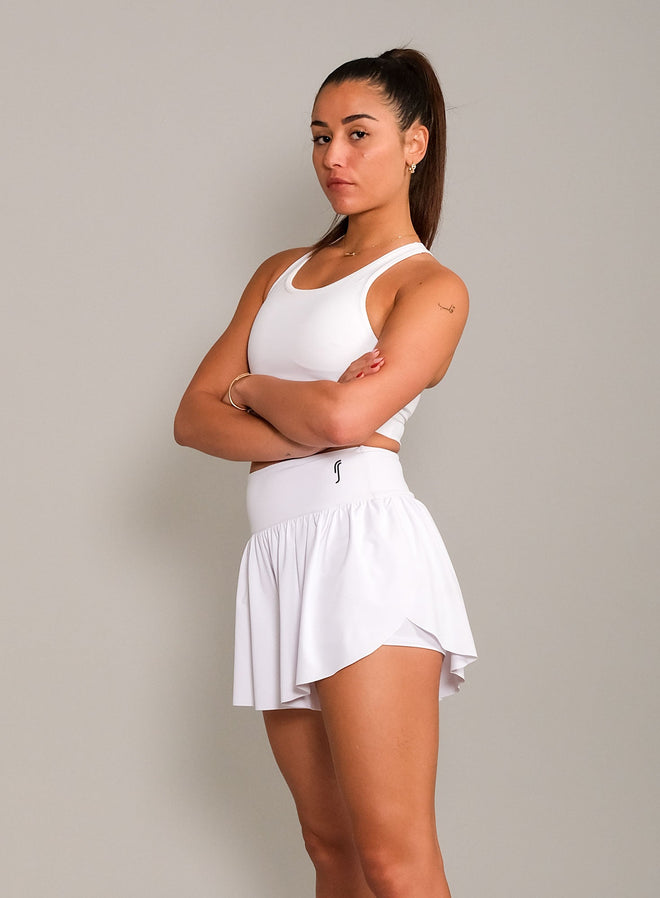 Women's Court Pleated Shorts