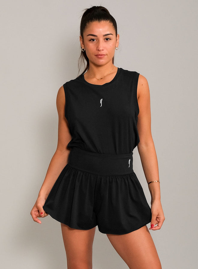 Women's Court Pleated Shorts
