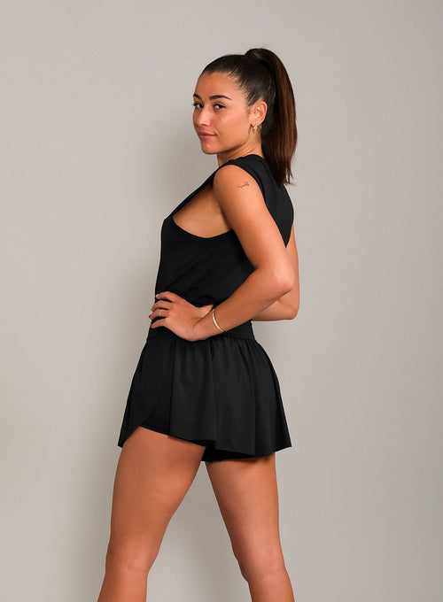 Women's Court Pleated Shorts
