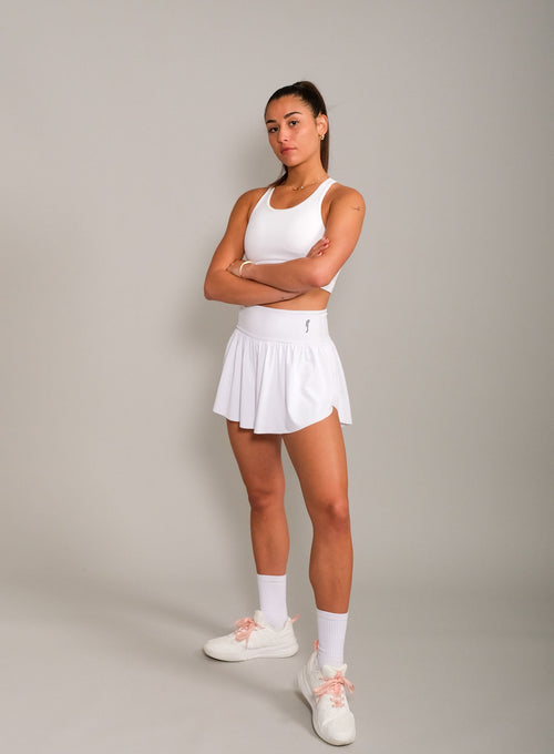 Women's Court Pleated Shorts