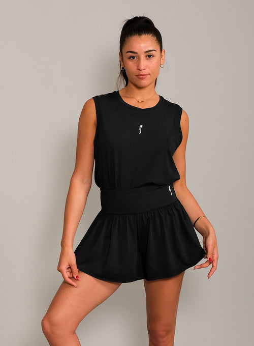 Women's Court Pleated Shorts