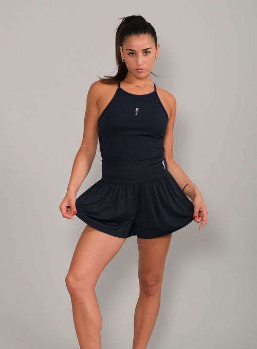 Women's Court Pleated Shorts