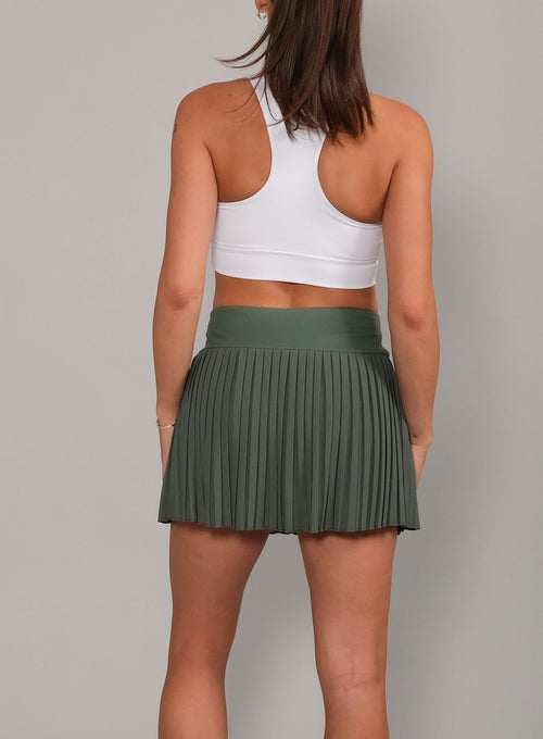Women's Court Pleated Skirt - Limited