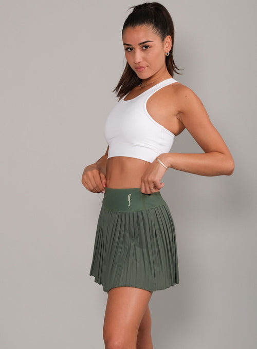 Women's Court Pleated Skirt - Limited