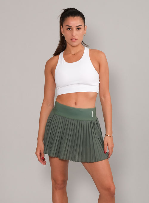 Women's Court Pleated Skirt - Limited