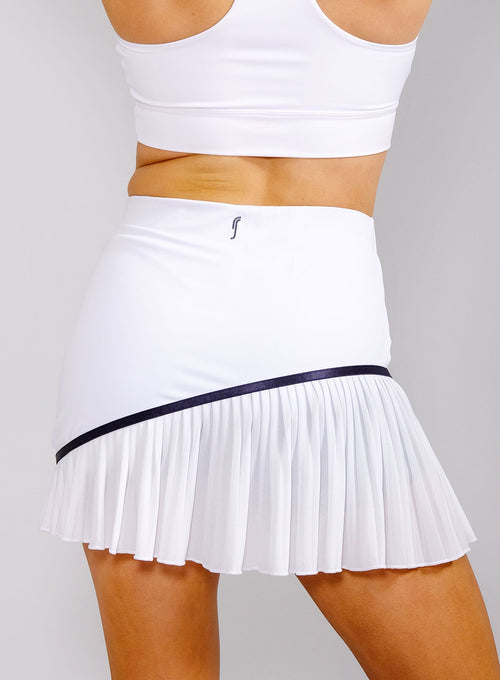 Women's Court Slice Skirt - Mesh