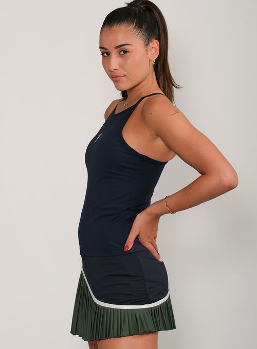 Women's Court Slice Skirt - Mesh