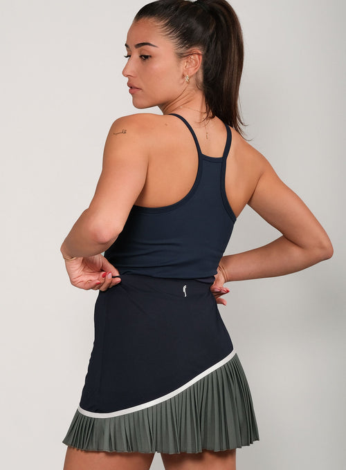 Women's Court Tank 2 in 1