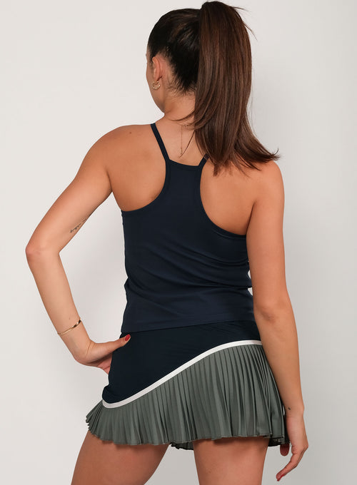 Women's Court Tank 2 in 1