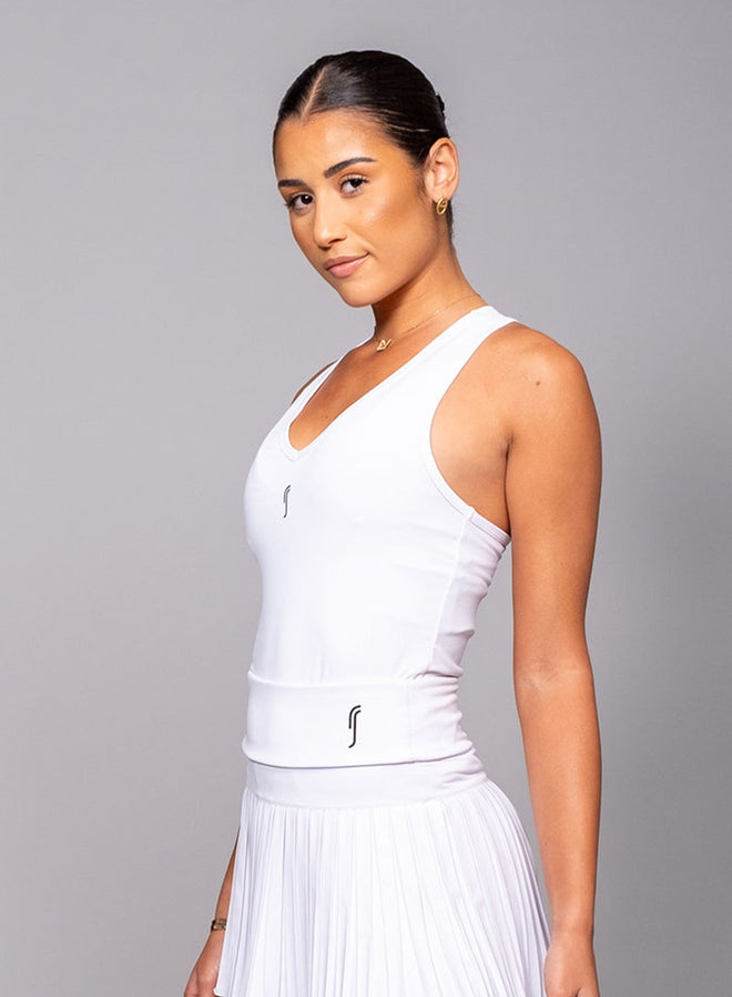 Women's Court V - neck Top