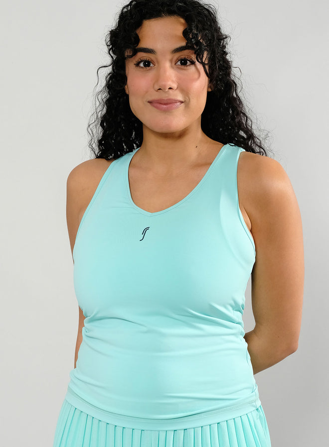 Women's Court V-neck Top