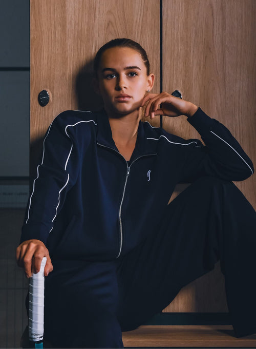 Women's Court Zip Sweater