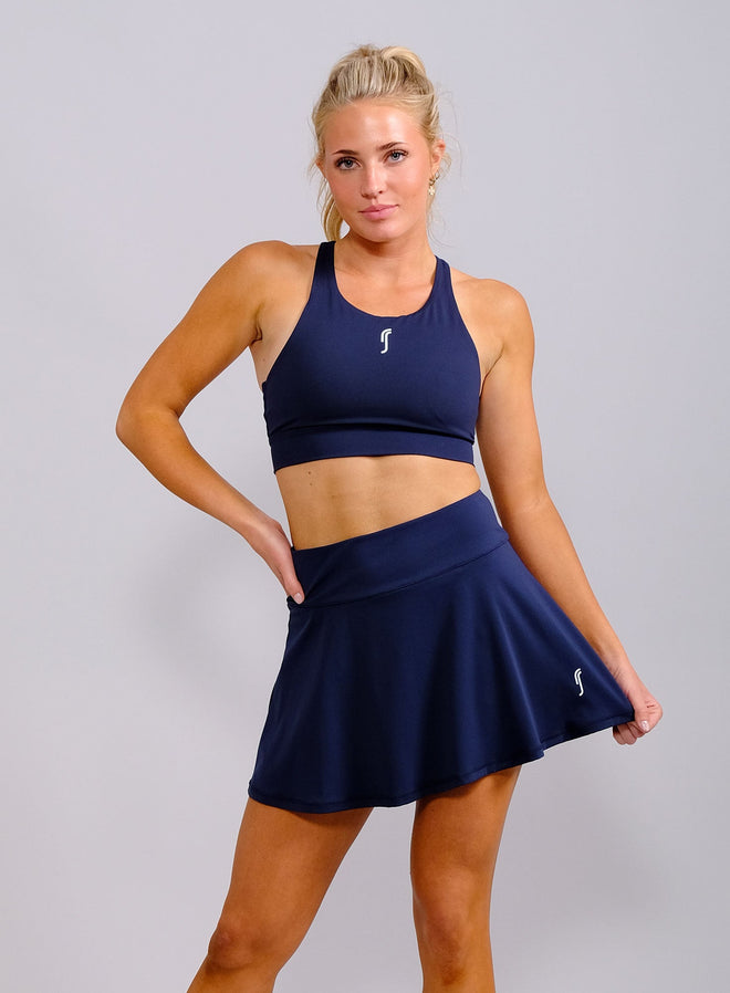 Women's Flared Court Skirt