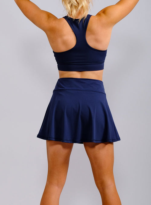Women's Flared Court Skirt