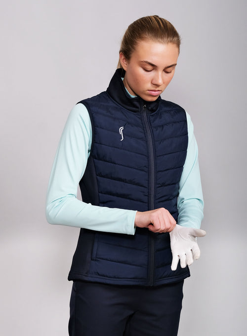 Women's National Team Padded Hybrid Vest